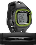Forerunner 15 Black and green With Heart Rate Monitor